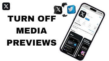 How To Turn Off Media Previews On X Twitter App