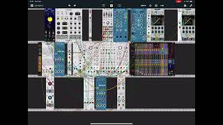 Mirack ipad digital modular synth jolly