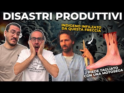 PEOPLE DEAD for a movie: FITZCARRALDO - Production disasters⎮ Slim Dogs