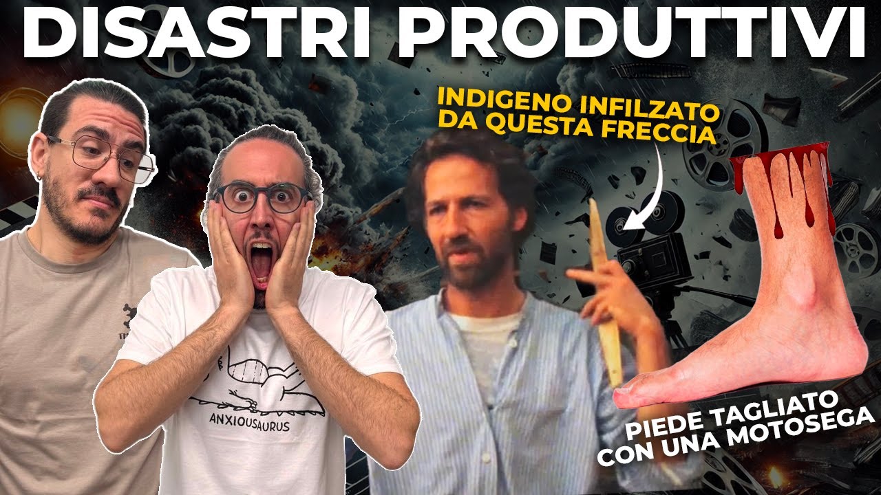 PERSONE M0RTE per un film: FITZCARRALDO - Disastri produttivi⎮ Slim Dogs