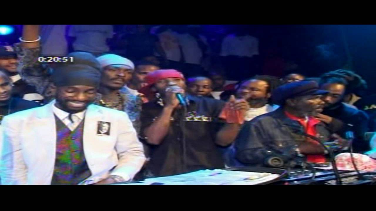 Jaro Inna New York  - Junior Cat Anthony B Sizzla Ranking Joe / Trevor Future Fambo