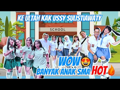 KE ULTAH KA USSY SULISTIAWATY, BANYAK ANAK SMA HOT GUYS😍😍