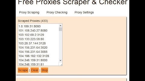 [FREE] FAST PROXY SCRAPER & CHECKER 2020 | HQ PROXIES