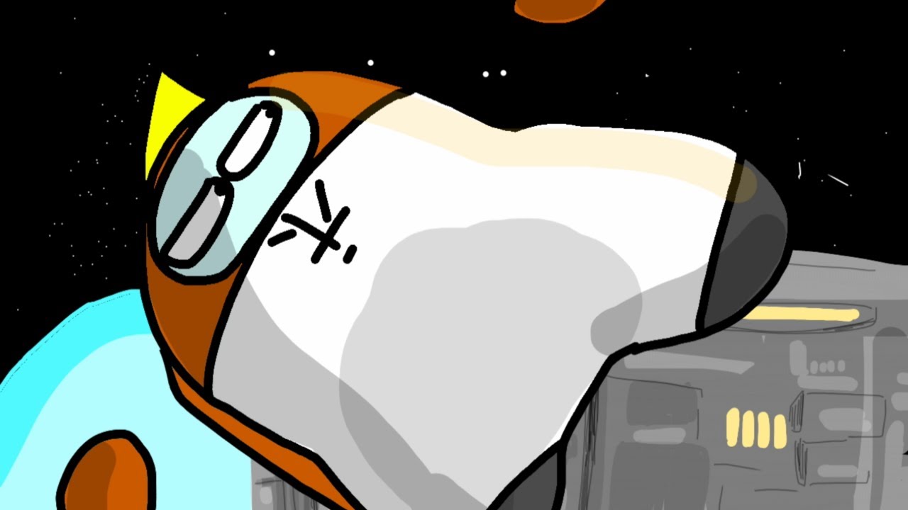 ⭐️ AURON ES FUNADO EN AMONG US - ANIMACIÓN - YouTube