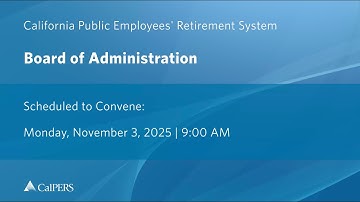 Board of Administration DEI Consultant Interviews