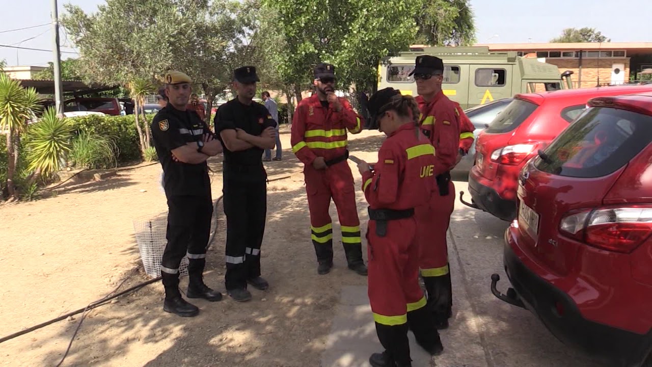 #IFTorredelEspanyol - Més efectius se sumen per lluitar contra l'incendi de la Ribera d'Ebre