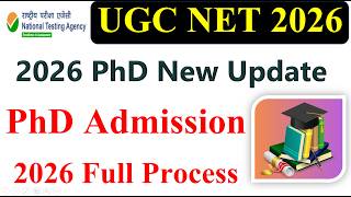 PhD Admission 2026 Full Process | From Application to Final Selection | PhD Admission Process 2026