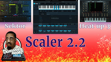 Using scaler 2.2 Heat up 3 and Sektor to make a fire beat