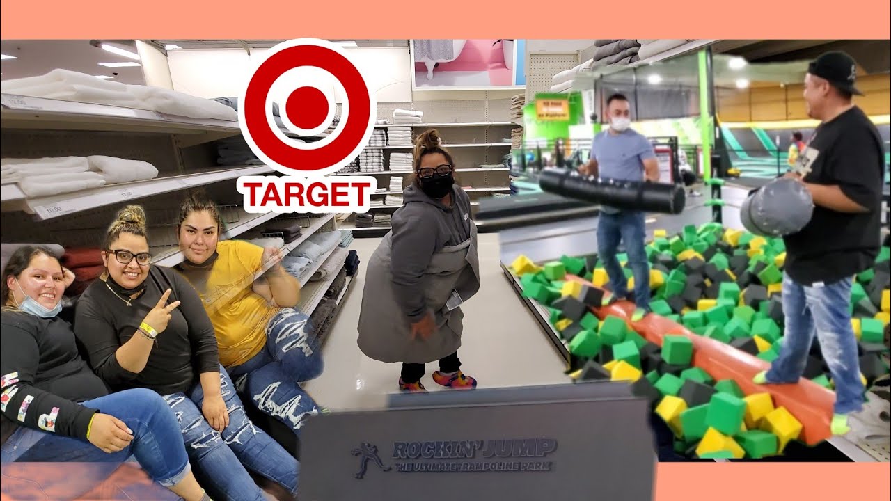 Guess where we went?? vacaville target trampoline YouTube