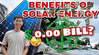 Ano nga ba ang mga advantages sa paggamit Ng solar energy at paano ito gamitin?