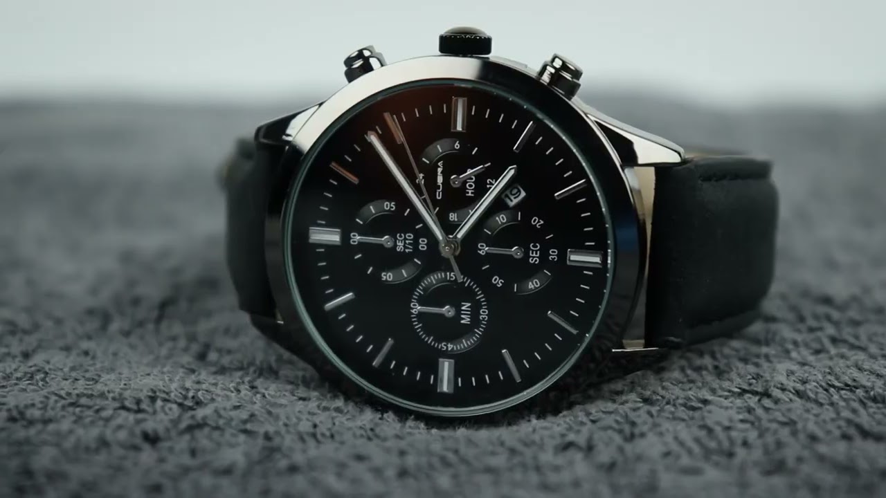 CUENA WATCH FEATURE VIDEO