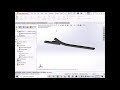 Solidworks Simulation Part 1 08 Static Analysis Large Displacement Contact