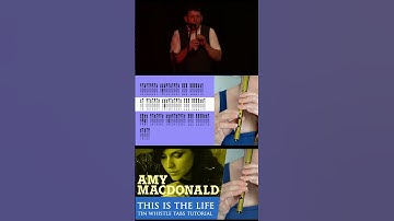 This Is The Life - Tin Whistle Tabs Tutorial