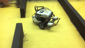 Lego Maze Robot