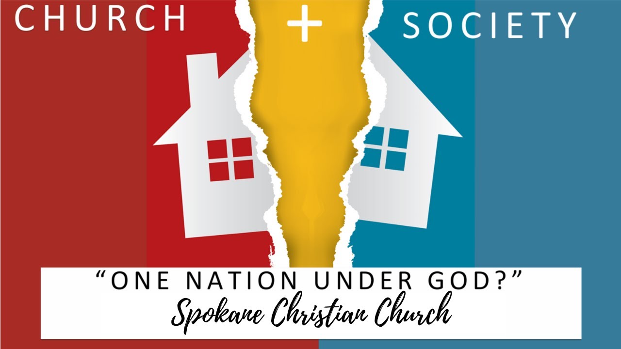 Church + Society: One Nation Under God? Week 1 (Wednesday, October 2, 2024) Audio Only