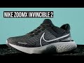 NIKE ZOOMX INVINCIBLE 2 - New Photos and Details