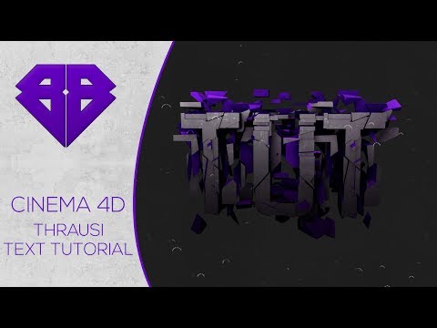 Cinema 4D Text