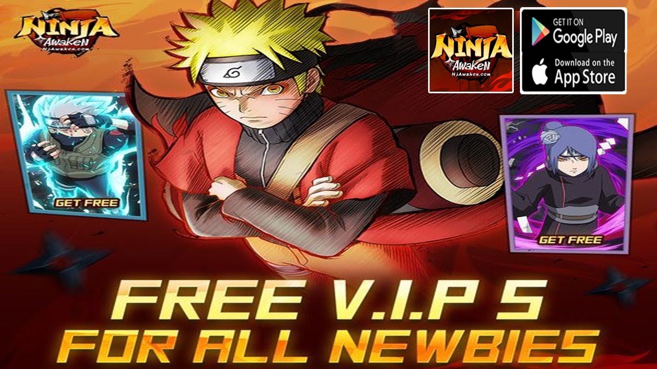 ⭐NOVO SERVIDOR DE NARUTO NINJA AWAKEN LIBERADO + DICAS PARA PEGAR