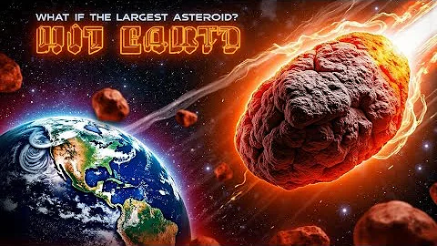 What If the Largest Asteroid Hit Earth? |whatifscience|