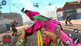 Anti Terrorism Gun Shooter - police Fps Shooting Games - Android GamePlay FHD screenshot 3