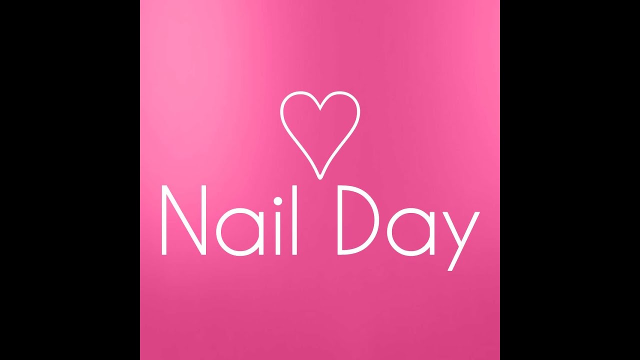 crystal nails open day february 2016 YouTube