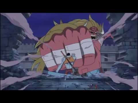 Nightmare Luffy VS Oars & Moria 1/2 English Dubbed