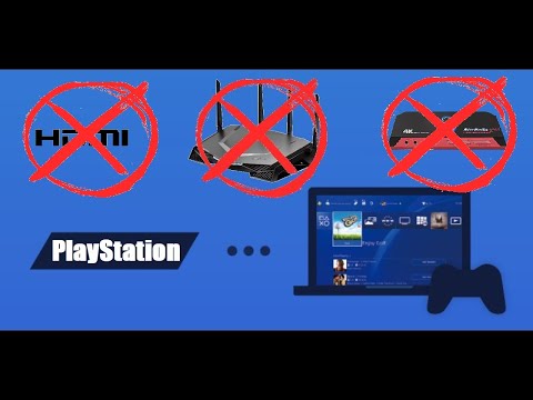 Подключить PS4/PS5 к Ноутбуку без роутера (напрямую)