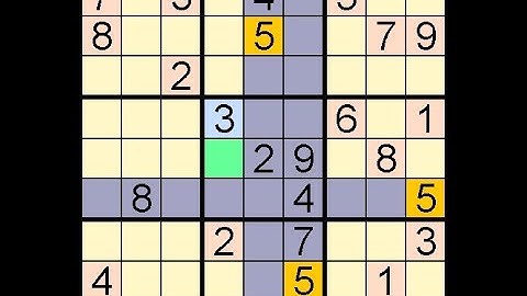 How to Solve New York Times Sudoku Hard March 18, 2023