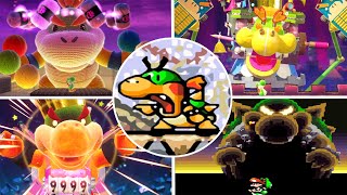 All Final Bosses In Yoshis Game Series No Damage