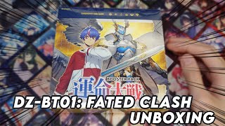 DZ-BT01 is Finally HERE! Fated Clash Box Opening!