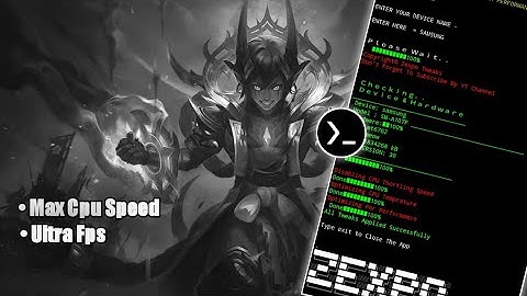 Disable Thermal Limit | Increase Fps and Fix Lag | No Root