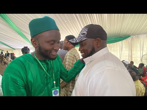 Journée de coran chez oustaz modou fall arrives de miss ndiaye avec son mari