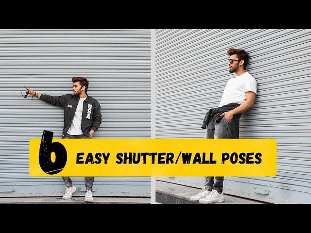 Portrait man pose - a Royalty Free Stock Photo from Photocase