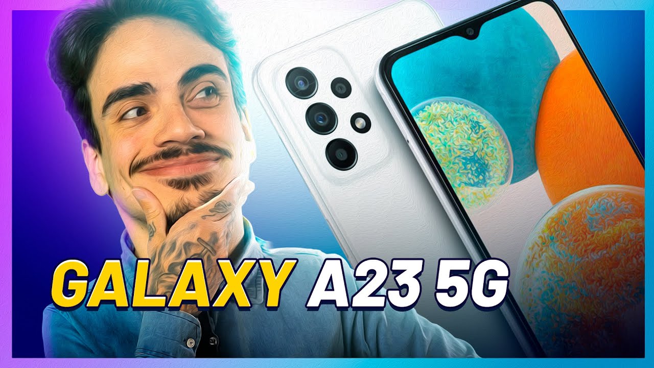 Smartphone SAMSUNG Galaxy A23 5G (6.6'' - 4 GB - 128 GB - Branco)