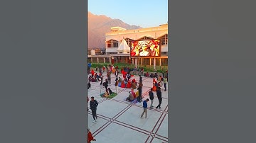 जय माँ वैष्णो देवी भवन कटरा🌹🙏 #vaishnodevi #bhajan #jaimatadi #hilstation #katra #vaishnodevishrine