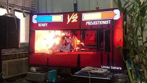 Bendy vs projectionist fight to the death