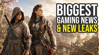 The Biggest Gaming News & New Leaks...