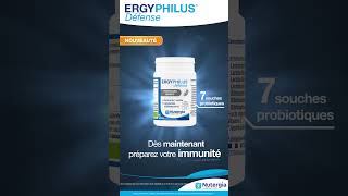 ERGYPHILUS® Défense l L’expertise probiotiques