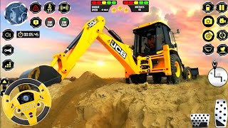 City Construction Simulator 3D | JCB Excavator Driving Game | Android Gameplay screenshot 4