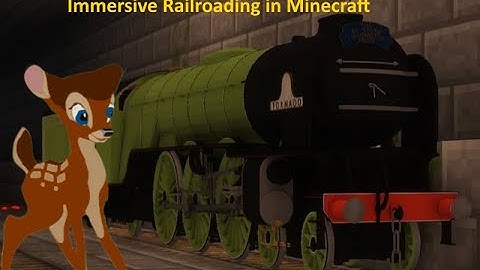 How to Download Immersive Railroading in Minecraft