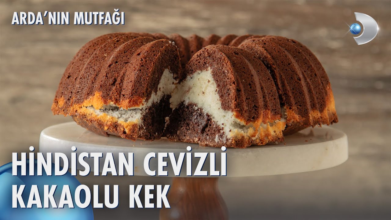 Hindistan Cevizli Kakaolu Kek Tarifi | Arda'nın Mutfağı 249. Bölüm Hindistan Cevizli Kakaolu Kek Tarifi | Arda'nın Mutfağı 249. Bölüm