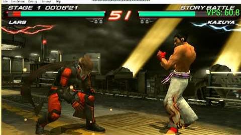 Tekken 6 PPSSPP Full Speed (With Configuration)