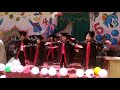 فرحنا نجحنا تخرجنا عرض اطفال الحضانه