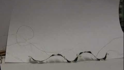 Dielectric elastomer minimum energy structure serpentine