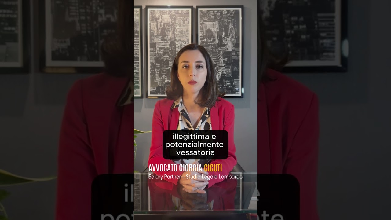 Avvocato, sono costretta ad accettare di passare ad contratto part time?