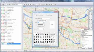 Maptitude 2018 Map Styles Management & Map Customization