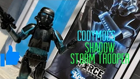 Star wars the vintage collection shadow stormtrooper