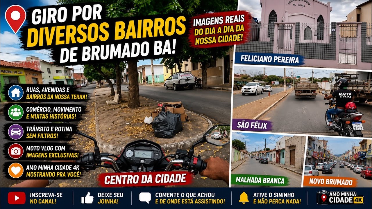 Diversos bairros de Brumado