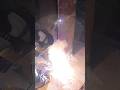 Day 8: From plans to sparks. Tack welds down, back and side locked in. The safe is finally shaping.