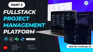 Build a Fullstack Project Management App with Next.js 15, Supabase, Shadcn, Resend, DnD Kit & Tiptap